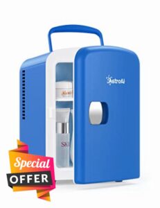 AstroAI Mini Fridge 4 Litre