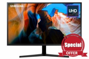 Samsung LU32J590UQPXXU UJ590 32" 4K UHD Monitor - Ultra HD 3840 x 2160