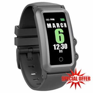 AUPALLA Kids Smart Watch Fitness Tracker with Heart Rate Monitor Sleep Monitor Step Distance Calorie Counter Stopwatch Alarm