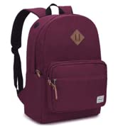 School Backpack for Teen Girls,RAVUO Water Resistant 15.6 Inch Laptop Backpack Women Floral Schoo...