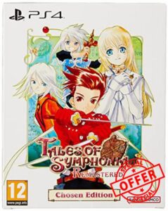 Tales Of Symphonia Remastered Chosen Edition (PS4)