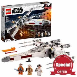 LEGO 75301 Star Wars Luke Skywalker's X-Wing Fighter Building Toy