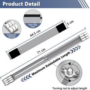 Movable Adjustable Base for Washer