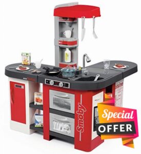 SMOBY- Kitchen Studio XXL Bubble with 38 Accessories