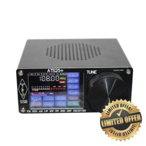 RANRAO Si4732 ATS-25+ Full Band Radio Receiver