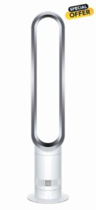 Dyson AM07 Air Multiplier Bladeless Tower Fan-AM07