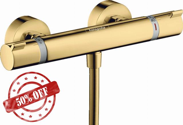 Hansgrohe Ecostat Thermostatic shower mixer Comfort for exposed installation