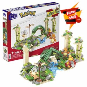 MEGA Pokémon Jungle Ruins building set