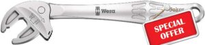 Wera '05020100001 6004 Joker S Self-Setting Spanner