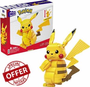 MEGA Pokémon Jumbo Pikachu toy building set