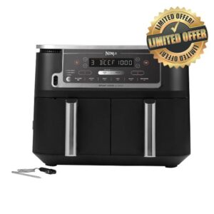Ninja Foodi MAX Dual Zone Air Fryer [AF451UK] Smart Cook System