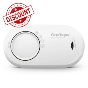 FireAngel FA3820 10 Year Sealed Battery Alarm Carbon Monoxide