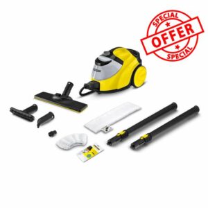 Kärcher SC 5 EasyFix Steam Cleaner with hot water connection