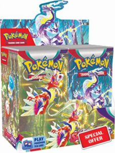 Pokémon TCG: Scarlet and Violet Booster Display Box (36 Booster Packs)