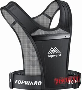 Topward Running Vest Phone Holder