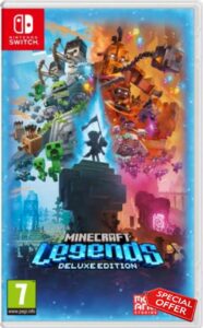 Minecraft Legends Deluxe Edition (Nintendo Switch)