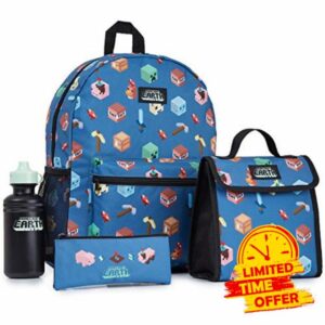 Minecraft School Backpack