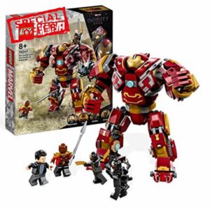 LEGO 76247 Marvel The Hulkbuster: The Battle of Wakanda Action Figure