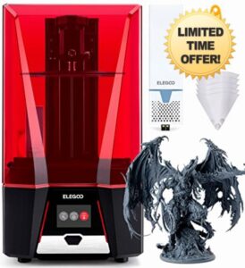 ELEGOO Saturn 2 8K 3D Printer