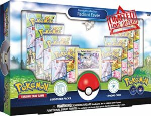 Pokémon TCG: GO Premium Collection - Radiant Eevee (1 Foil Promo Card