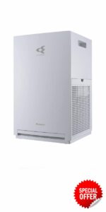 Daikin Air Purifier - HEPA Filter - Air Cleaner for Home and Bedroom - Virus