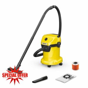 Kärcher Wet & Dry Vacuum Cleaner WD 3