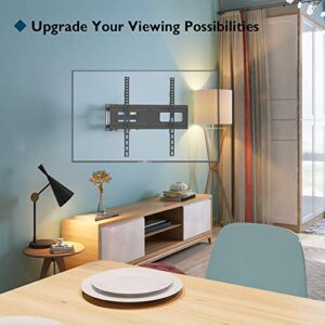 Swivels Tilts Extends Double Arm Full Motion TV Wall Bracket Holds up to 45kg