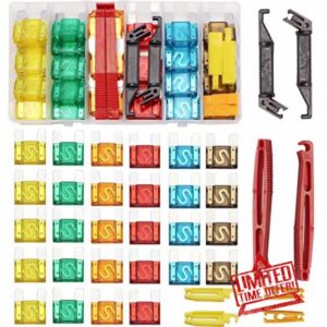 JERBOR 36Pcs Maxi Fuses Assortment