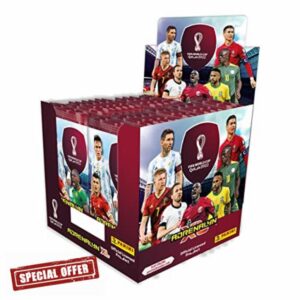 Panini FIFA World Cup 2022 Adrenalyn XL Trading Card x50 Packs