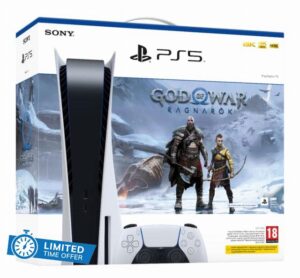 PlayStation 5 Console + God of War Ragnarök (PS5)