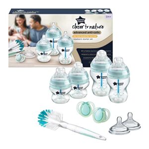 Slow-Flow Breast-Like Teats and Unique Anti-Colic Venting System