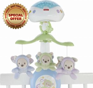 Fisher-Price Baby Crib Toy