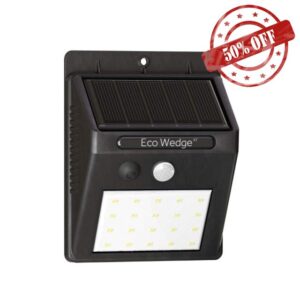 SolarCentre® ECO Wedge XT Outdoor Solar Powered Motion PIR Welcome Ligh
