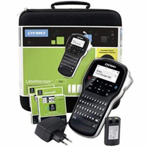Dymo LabelManager 280 Rechargeable Handheld Label Maker Kit