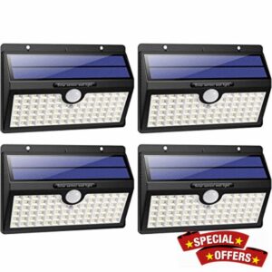HETP Solar Lights Outdoor