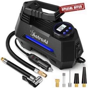 AstroAI Digital Tyre Inflator 12V Air Compressor