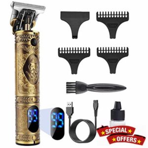 Hair Clippers Men Professional Beard Trimmer