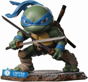 Iron Studios NICKEL61822-MC TMNT LEONARDO MINICO Statues