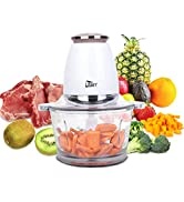 Blender Food Processor, Uten Small Mini Portable Smoothie Maker and Mixer Family Personal Blender...