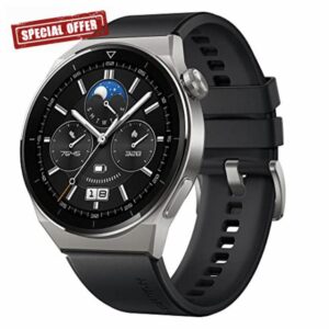 HUAWEI WATCH GT 3 Pro Smartwatch - Fitness Tracker and Health Monitor with Heart Rate