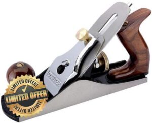 Draper 45241 Expert Smoothing Beech Wood Plane