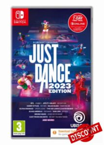 Just Dance 2023 Edition (Nintendo Switch) (Code in Box)