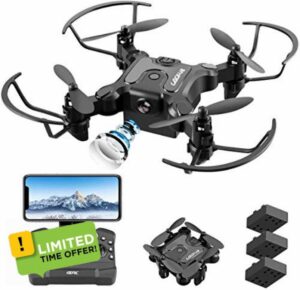 4DRC Mini Drone with 720p Camera for Kids and Adults