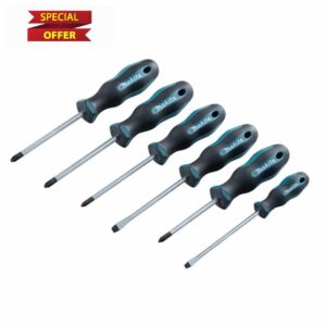 Makita E-10528 6 Piece Screwdriver Se