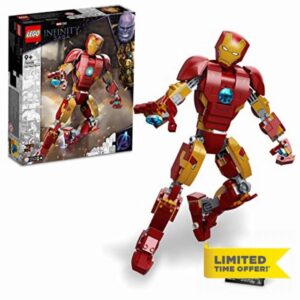 LEGO 76206 Marvel Iron Man Figure Collectible Buildable Toy