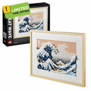 LEGO 31208 Art Hokusai – The Great Wave