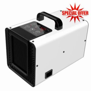 AIRAS Digital Ozone Generator & Negative Ion Generator 2-in-1 Air Purifier 20