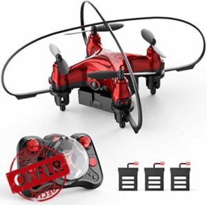 Holyton HT02 Mini Drone for Kids Beginners