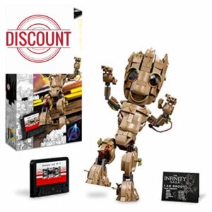 LEGO 76217 Marvel I am Groot Buildable Toy