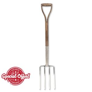 Spear & Jackson 4550DF Traditional Stainless Steel Digging Fork